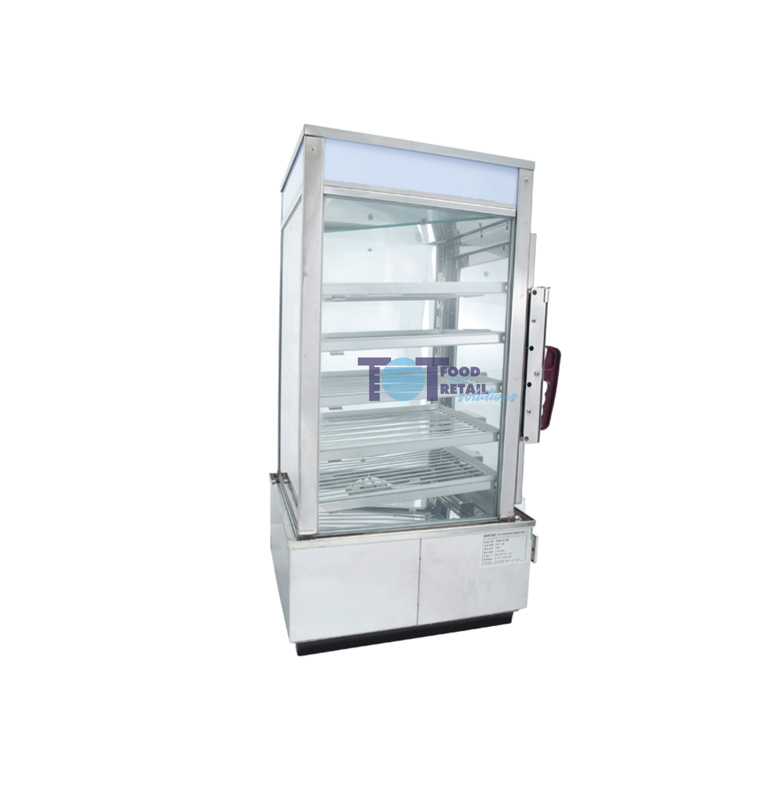 Tủ Hấp Bánh Bao WSSP-380C (Wise)