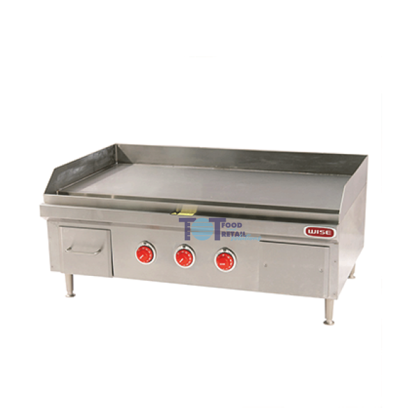 Bếp Chiên Phẳng Bằng Điện 36 inch WGT-36 (Wise)