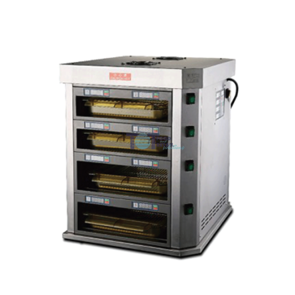 Tủ Hâm Nóng Thức Ăn 4 Tầng WHS-520-4 (Wise)
