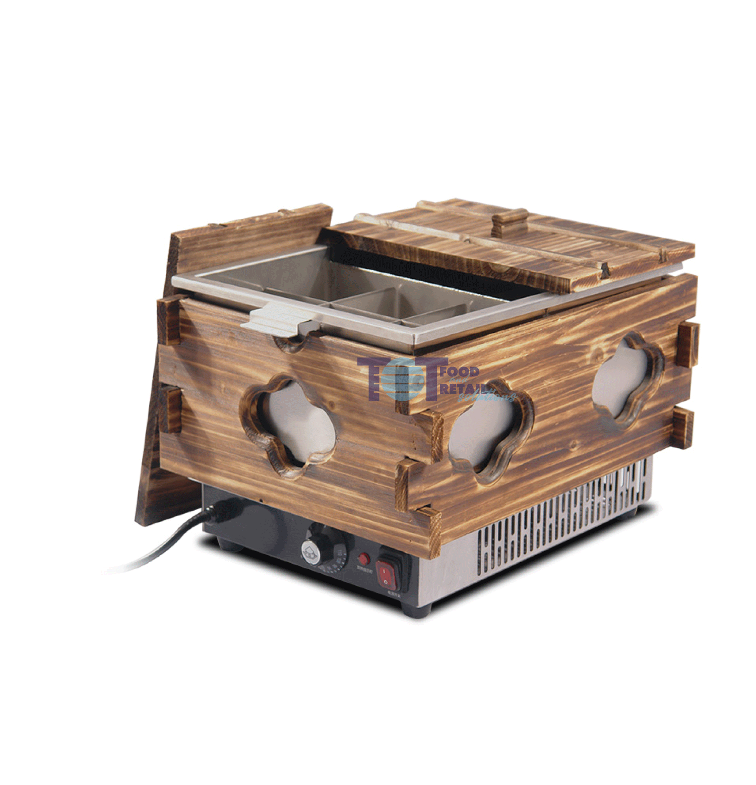 Máy Hâm Nóng Thức Ăn WBTO-16L-2 (Wise)