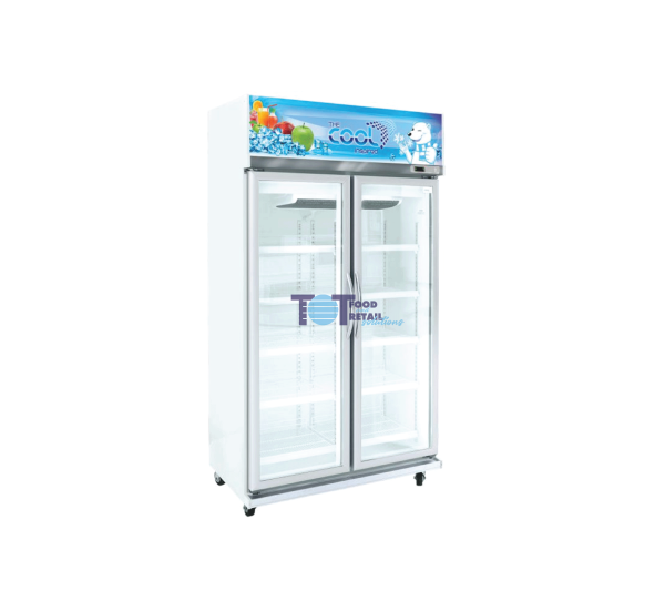 Tủ Mát Trưng Bày Thực Phẩm Dạng Đứng Alex 2P (The Cool)