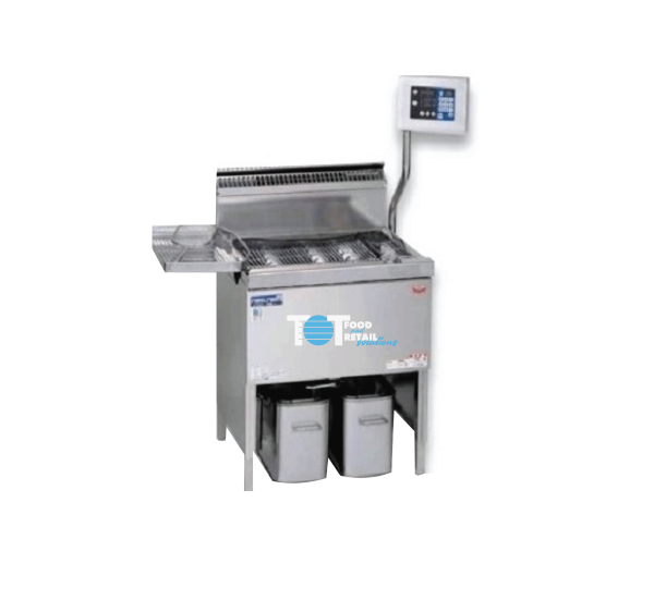 Bếp Chiên Nhúng Gas Đôi 30L MGF-C30K (Maruzen)